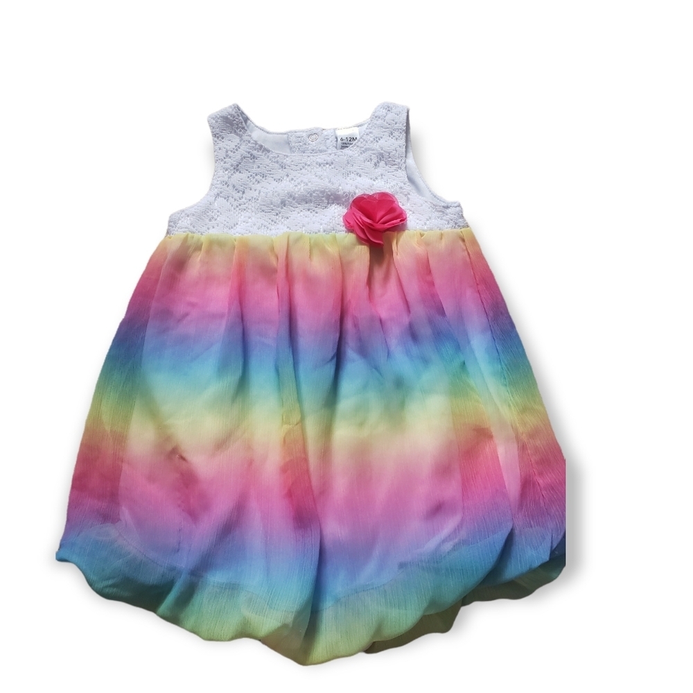 6-12 colorful dress from George